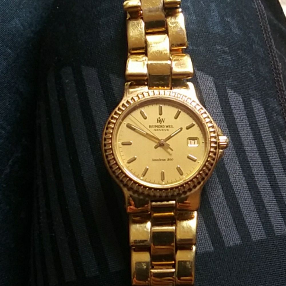 Raymond Weil Geneva vintage watch - Picture 1 of 4